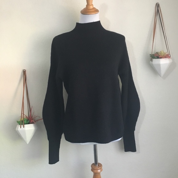 the cashmere project Sweaters - The Cashmere Project black balloon sleeve sweater